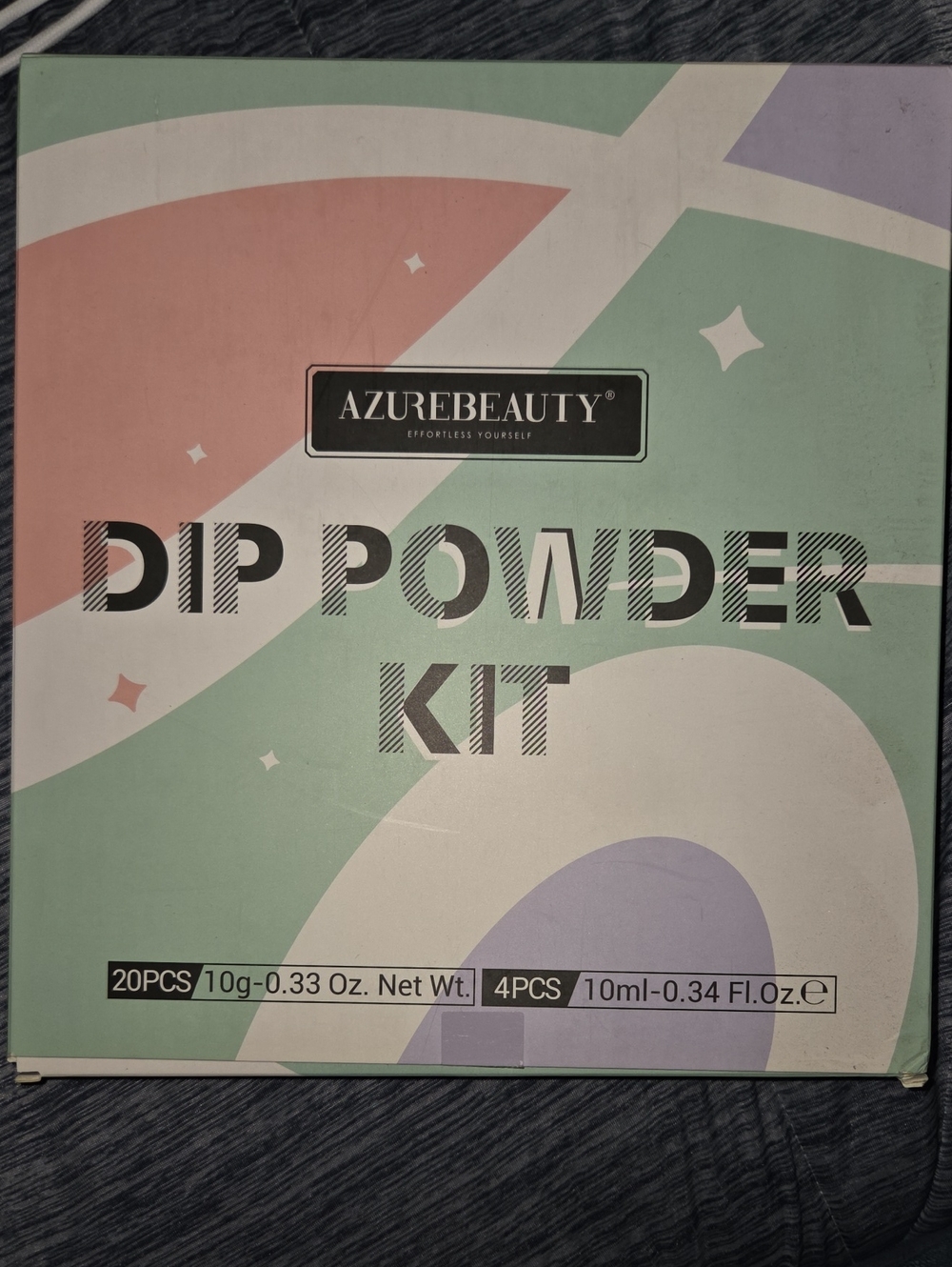 AzureBeauty Dip Powder Kit